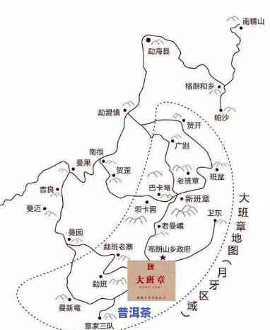 普洱茶叶基地：位置、图片全面解析