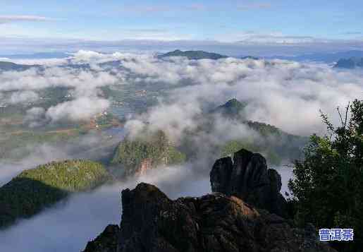 普洱西门岩子观景台，探索云南美景：普洱西门岩子观景台一览众山小