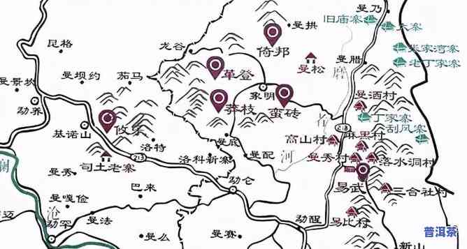 老班章茶叶产地，探秘老班章：揭秘著名茶叶产地的神秘魅力