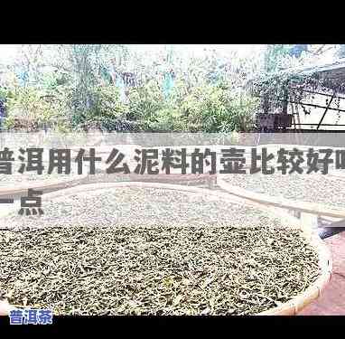 普洱茶适合什么泥料泡茶喝，探究普洱茶的更佳泡茶方法：揭秘适合的泥料选择