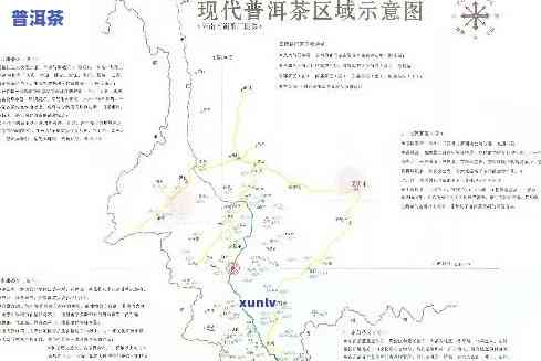 老班章分布图，探索普洱茶之巅：揭秘老班章古树茶园分布全图