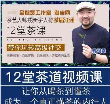 普洱茶茶艺教程视频，学做专业普洱茶艺师：从零开始的完整教程视频