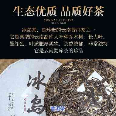 冰岛普洱茶：探寻其特别口感与美味名字