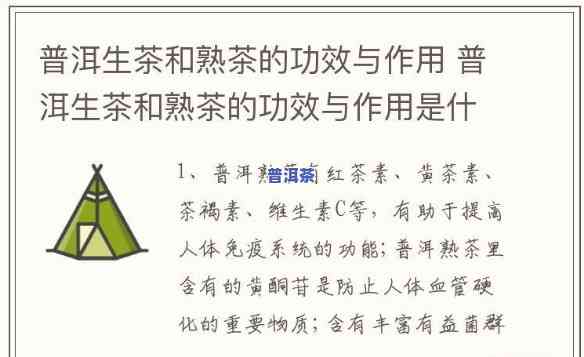 普洱生茶和熟茶属于红茶还是绿茶，普洱生茶与熟茶：它们属于红茶还是绿茶？