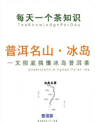 冰岛普洱茶特点口感，探秘冰岛普洱茶的特别口感特点