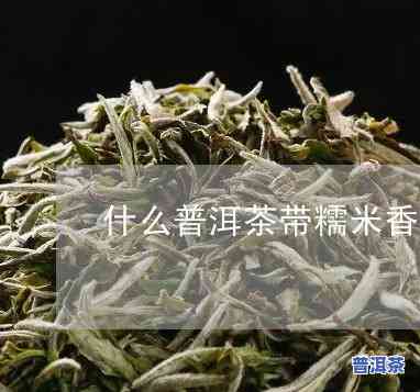 什么普洱茶带米香味儿的-什么普洱茶带米香味儿的好喝