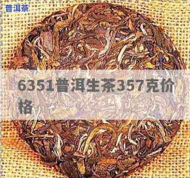 6351普洱生茶：优质选品，品味特别的云南风味！