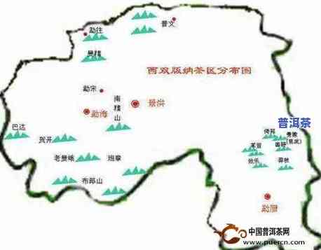 景洪茶叶主要产地在哪里，揭秘景洪茶叶的主要产地！