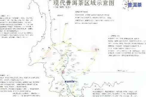 普洱茶地区分布情况介绍图片全高清合集