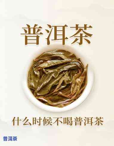 什么食物不宜与普洱茶同食？