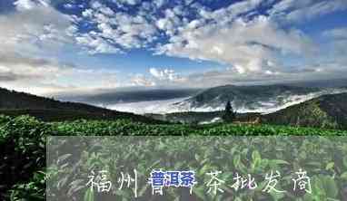 福州普洱茶叶场在哪里，「福州」普洱茶叶场在哪里？一站式查询各大市场地址！