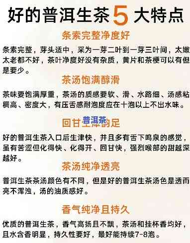 怎样的生普洱才是好茶？从产地、工艺到口感，全面解析优质生普洱的标准与特点