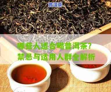 什么人不能喝普洱熟茶？熟悉禁忌人群及其起因