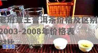 2003老班章熟茶价格，深度解析：2003年老班章熟茶的价格走势与收藏价值