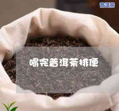 为啥喝了普洱茶老想大便？起因解析