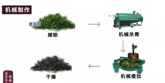 普洱茶杀青的原理图示图-普洱茶杀青的原理图示图解