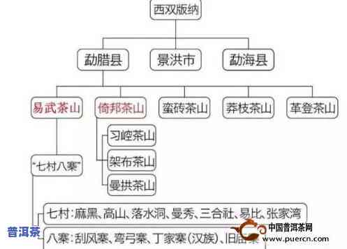 普洱茶分类分布图片大全大图高清及价格一览