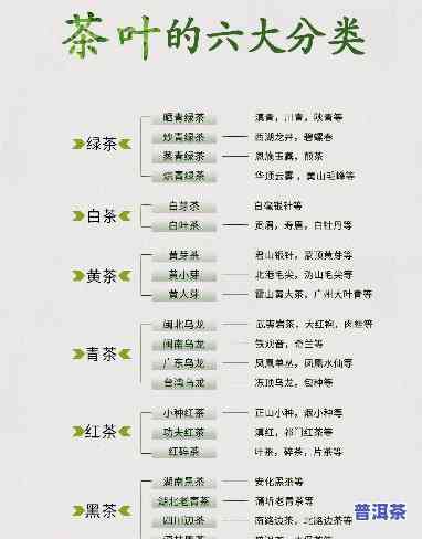 普洱茶叶分类大全：详细标准与全面介绍