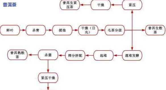 普洱茶杀青的原理是啥啊图片，揭示普洱茶杀青奥秘：一图带你熟悉其工作原理！