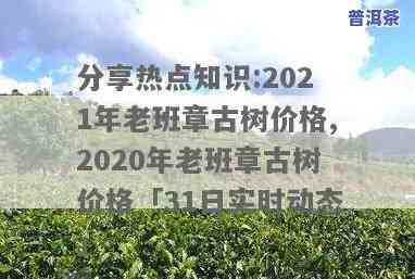 2020古树老班章春茶价格，深度解析：2020年古树老班章春茶市场价格走势及购买建议