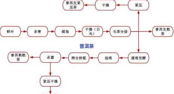 普洱茶分装工艺流程图片高清，高清图解：揭秘普洱茶的分装工艺流程