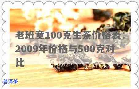 老班章生茶2009价格，2009年老班章生茶的价格行情分析