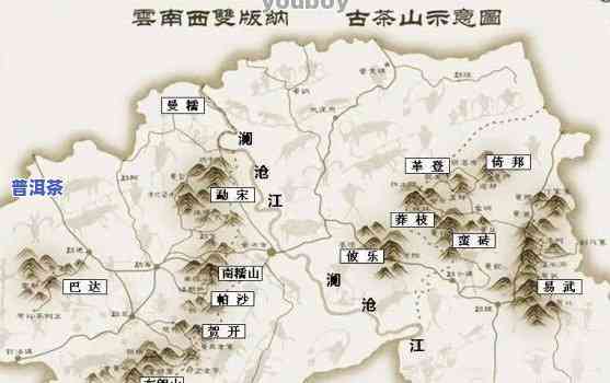 老班章茶区在哪里？详细位置及地图解析