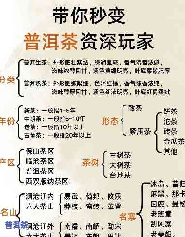 普洱茶的产地分类有哪些名称，探秘普洱茶：熟悉其产地分类及其名称