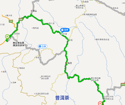 普洱和西双版纳距离-普洱和西双版纳距离多远