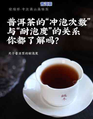 普洱茶能冲泡多少次，探究普洱茶的冲泡次数：你能冲泡几次？