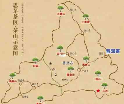 老班章茶产地：位置与地图全解析