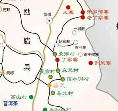 云南老班章茶产地介绍：位置、特点与知名茶叶