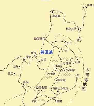 老班章茶区在哪里？探索神秘的老班章茶园地图