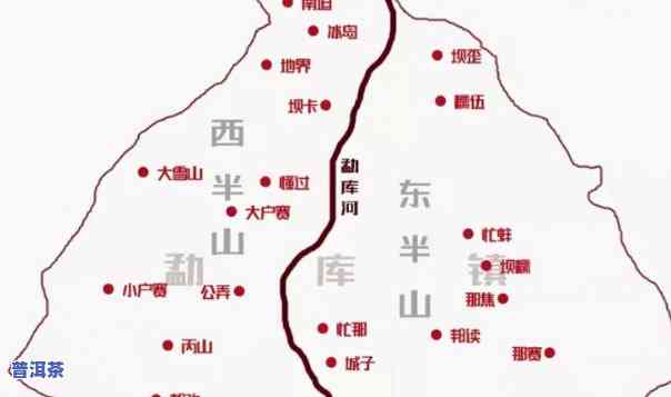 普洱茶产区口感，探索普洱茶产区：品味特别口感的旅程