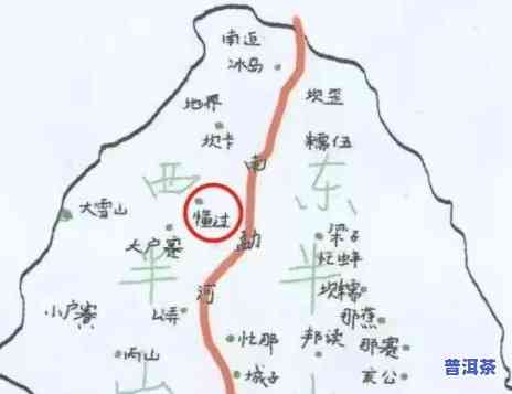 探究老班章：地名还是山头？——属于哪个山头，究竟是地名吗？