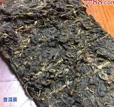 13年的老班章砖头-2002年老班章茶砖