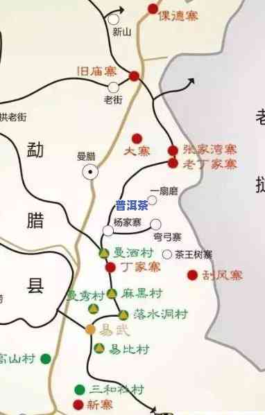 南糯山与老班章距离-南糯山和老班章