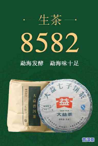 大益普洱生茶8582，品味云南风情：大益普洱生茶8582的特别魅力