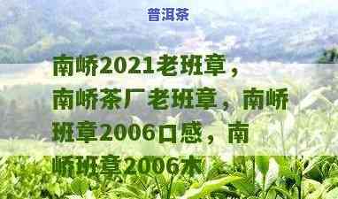 南峤老班章2021-南峤老班章2021怎么样