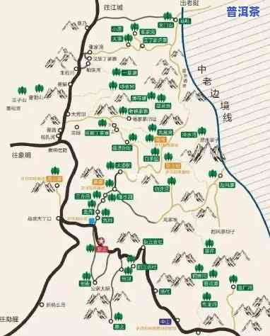 老班章茶区详细解析：山头、产地及位置一览