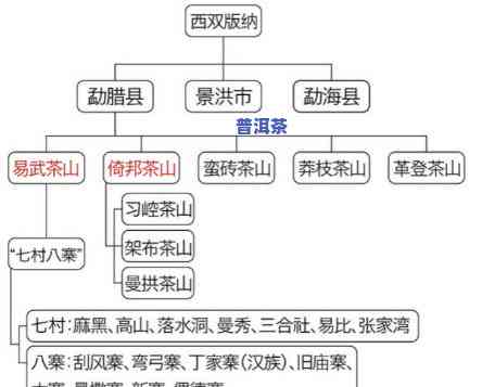 普洱茶前世：揭秘其茶山名称与历史渊源