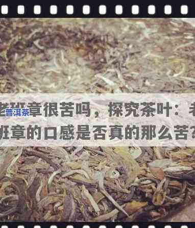 老班章苦正常吗？探索老班章的特别口感与味道