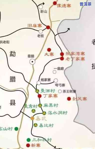 探索老班章与老曼峨：地理位置及区别解析