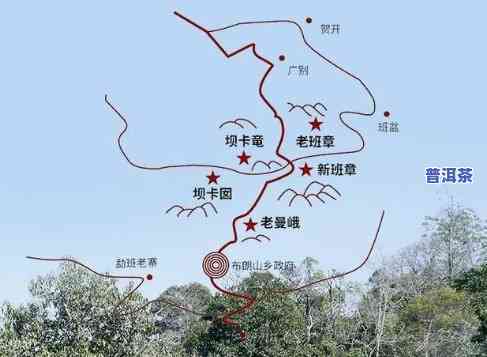 探索老班章与老曼峨：地理位置及区别解析