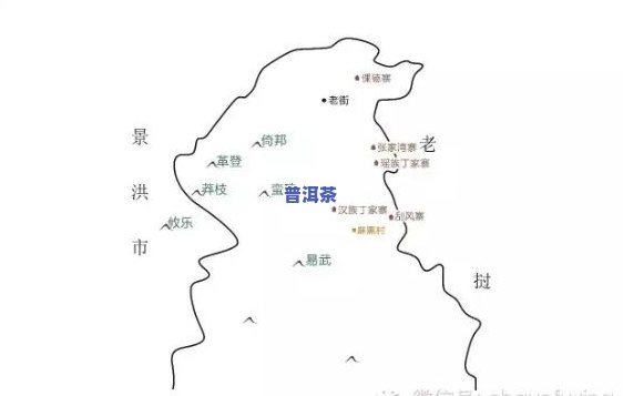 探索老班章茶区：包含各山头及详细地图