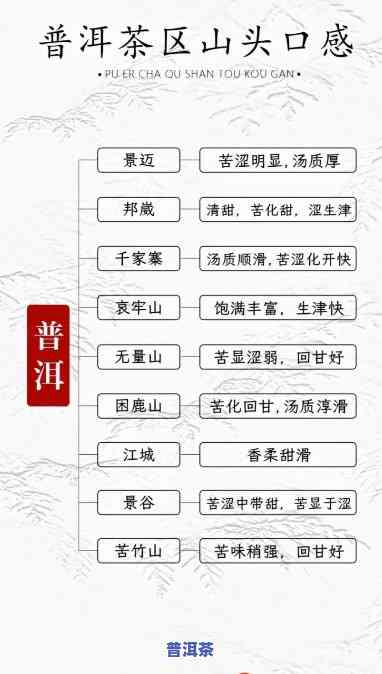 中期普洱茶口感特点分析-中期普洱茶口感特点分析图