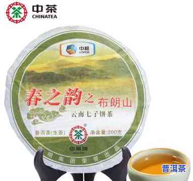 中茶高级品布朗山普洱茶-茶叶布朗山普洱茶多少钱