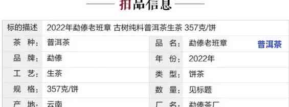 2021年老班章古树茶最新价格，2021年老班章古树茶最新价格揭晓，收藏爱好者必看！