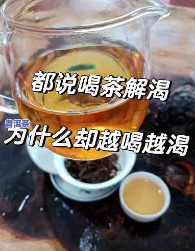 普洱为什么越喝越渴？深入熟悉其起因