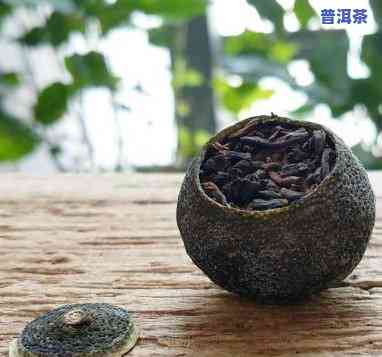 青柑普洱茶怎么泡，「青柑普洱茶怎么泡」：详细步骤解析